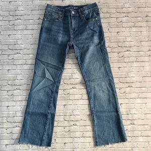 Girls Blue Denim Old Navy Jeans